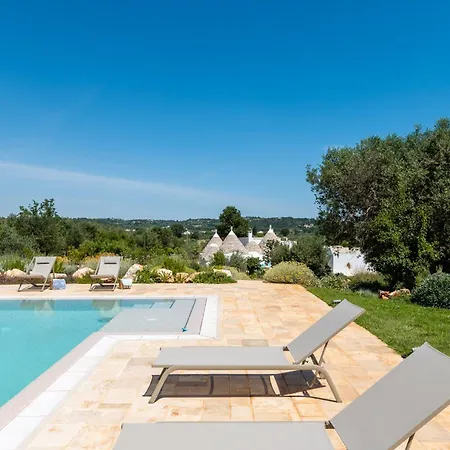 Trullo Pietra Rossa With Pool By Wonderful Italy