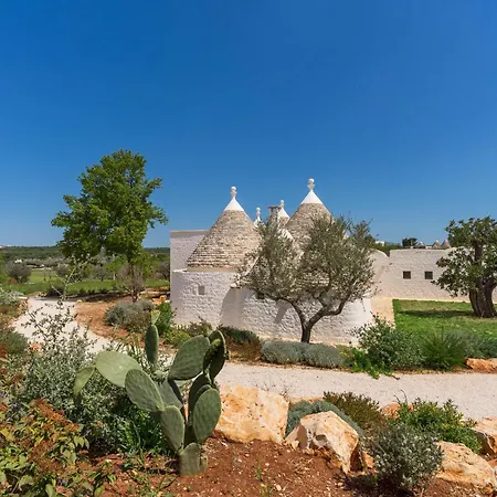 Trullo Pietra Rossa With Pool By Wonderful Italy Villa
