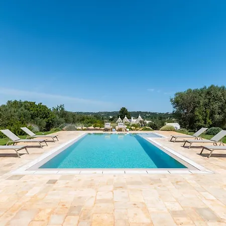 Trullo Pietra Rossa With Pool By Wonderful Italy Villa *