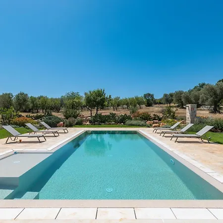Trullo Pietra Rossa With Pool By Wonderful Italy *