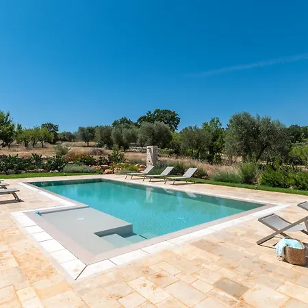 Trullo Pietra Rossa With Pool By Wonderful Italy Ostuni