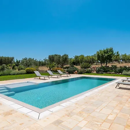 Trullo Pietra Rossa With Pool By Wonderful Italy Villa