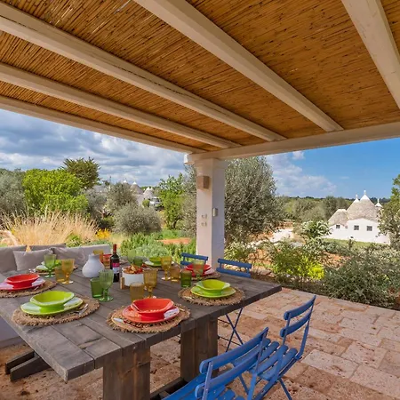 Trullo Pietra Rossa With Pool By Wonderful Italy Villa