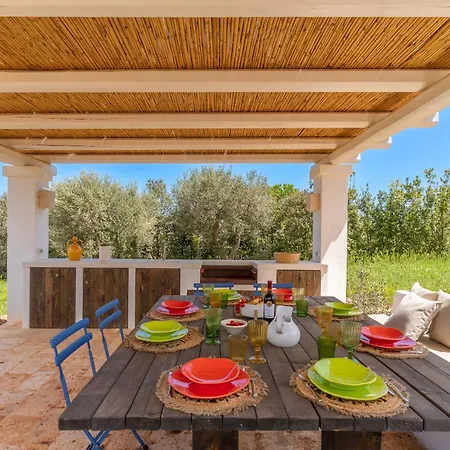 Trullo Pietra Rossa With Pool By Wonderful Italy Villa *