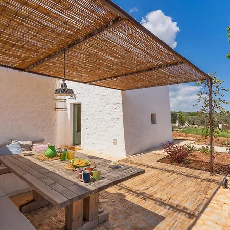 Trullo Pietra Rossa With Pool By Wonderful Italy Villa *