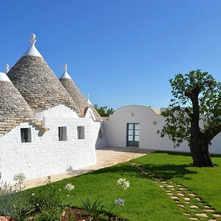 Villa Trullo Pietra Rossa With Pool By Wonderful Italy *